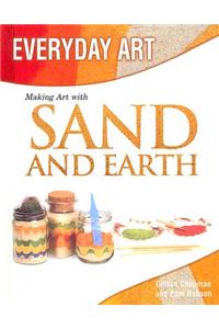 Making Art with Sand and Earth