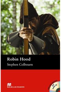 Macmillan Readers Robin Hood Pre Intermediate Pack