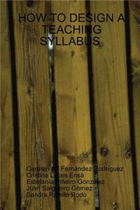 Designing A Good Teaching Syllabus