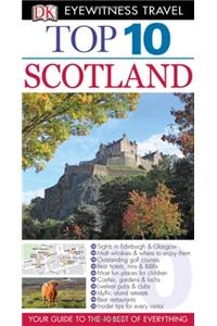DK Eyewitness Top 10 Travel Guide Scotland