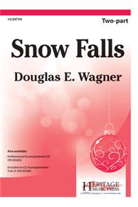 Snow Falls