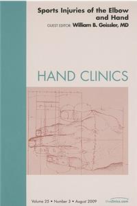 Sports Injuries of the Elbow and Hand, an Issue of Hand Clinics