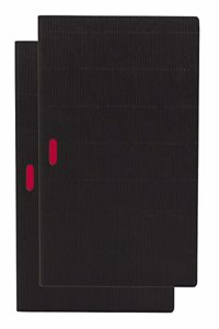 Black / Black (set of two) A5 Unlined Notebooks