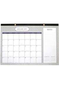 2021 Classic Desk Calendar Pad (with Stickers)