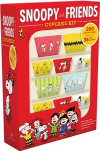 Snoopy and Friends Cupcake Kit