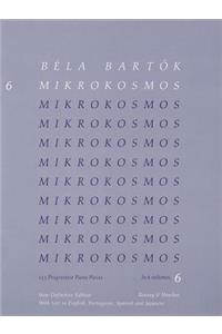 Mikrokosmos Volume 6 (Blue)