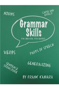 Grammar Skills for 3rd, 4th, 5th Grades