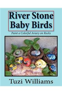 River Stone Baby Birds