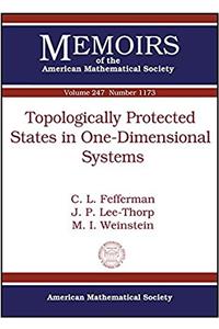 Topologically Protected States in One-Dimensional Systems