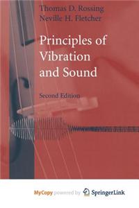 Principles of Vibration and Sound