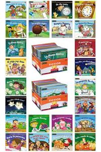 Spanish Rising Readers Nursery Rhyme Tales Sets 1 and 2 - 6 Copy Boxed Set