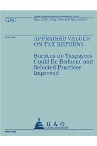 Appraised Values on Tax Returns