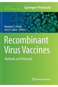 Recombinant Virus Vaccines