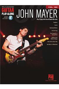 John Mayer Guitar Play-Along Volume 189 Book/Online Audio