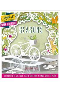 Paper Sculpture Seasons