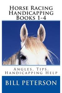 Horse Racing Handicapping Books 1-4