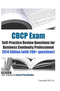 CBCP Exam Self-Practice Review Questions for Business Continuity Professional
