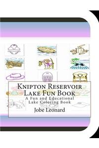 Knipton Reservoir Lake Fun Book