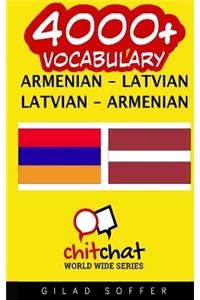 4000+ Armenian - Latvian Latvian - Armenian Vocabulary