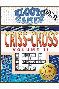 KLOOTO Games CrissCross Volume II