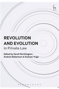 Revolution and Evolution in Private Law