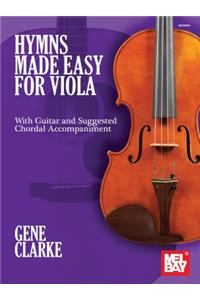 Hymns Made Easy for Viola