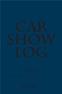 Car Show Log