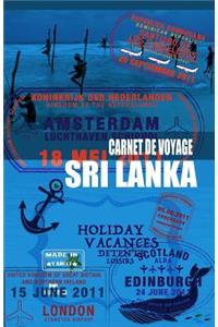 SRI LANKA. Carnet de voyage