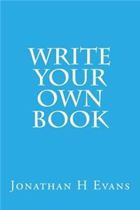 Write Your Own Book