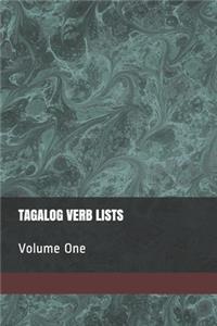 Tagalog Verb Lists - Vol. 1