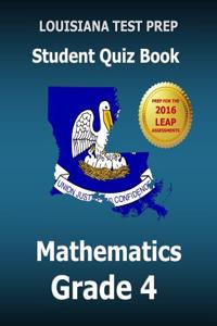 Louisiana Test Prep Student Quiz Book Mathematics Grade 4