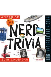 A Year of Nerd Trivia Page-A-Day Calendar 2019