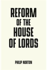 Reform of the House of Lords
