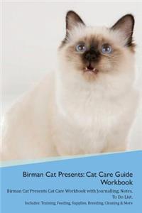 Birman Cat Presents