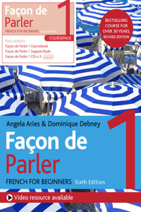 Façon de Parler 1 French Beginner's course 6th edition