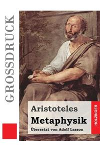 Metaphysik (Großdruck)