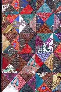 Journal Daily: Quiltmaker, Lined Blank Book Journal, 6 X 9, 150 Pages