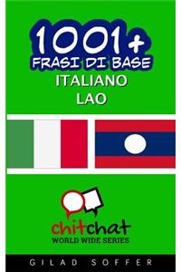 1001+ frasi di base italiano - Lao