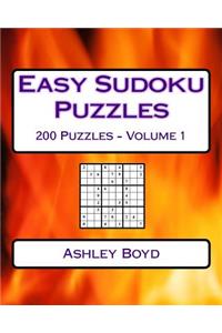 Easy Sudoku Puzzles Volume 1