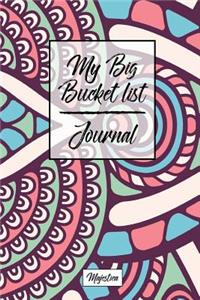My Bucket List Journal