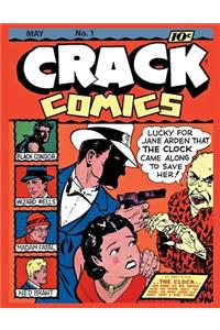 Crack Comics # 1