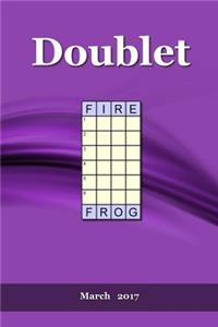Doublet: March 2017
