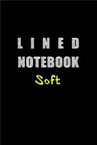 Lined Notebook Soft