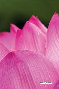 Floral Journal - Lotus