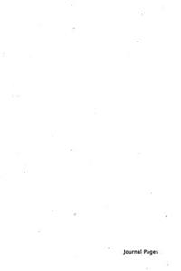 Journal Pages - Blank White Cover