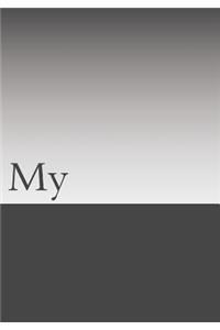 My