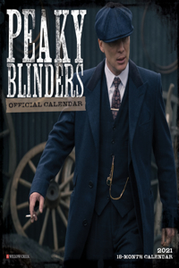 Peaky Blinders 2021 Mini Wall Calendar