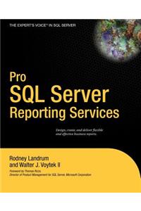 Pro SQL Server Reporting Services