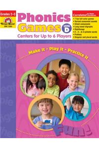 Phonics Games Level D