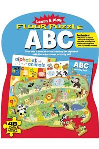 Learn and Play: Floor Puzzle ABC: Give Kids a Head Start on Learning the Alphabet with This Educational Activity Set!